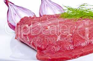 Fleisch für Rinderrouladen