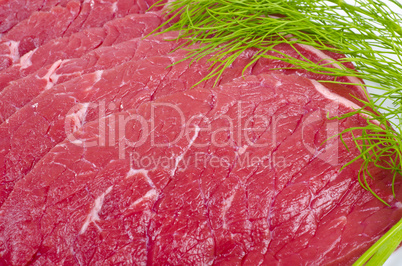 Meat for cattle beefs olive