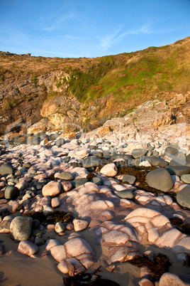 Klippen und Küste am Cap Frehel