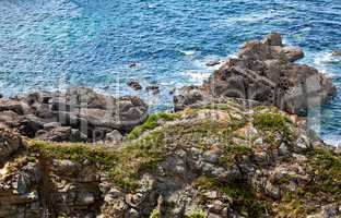 Klippen und Küste am Cap Frehel