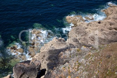 Klippen und Küste am Cap Frehel