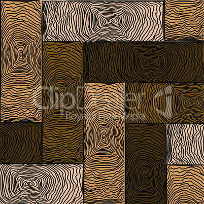 wooden colored parquet.eps