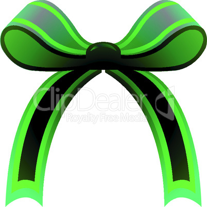 green ribbon.eps