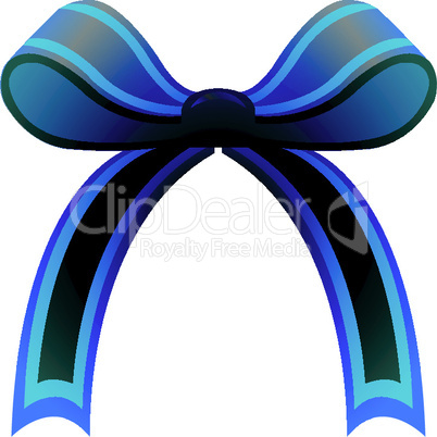 blue ribbon