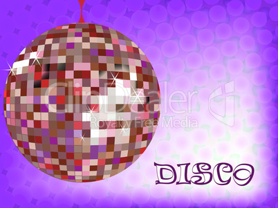 disco background