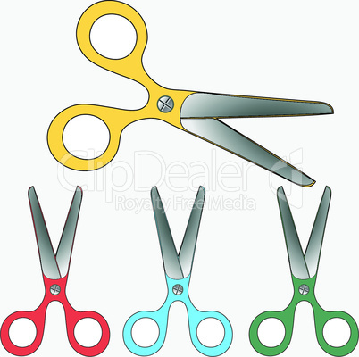 scissors collection