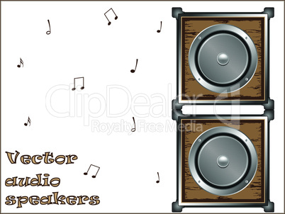 vector audio speakers