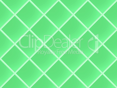 green seamless ceramic pattern