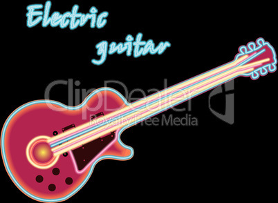 electric guitar