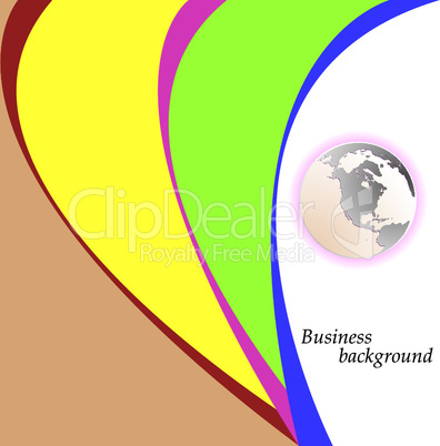 business background 5