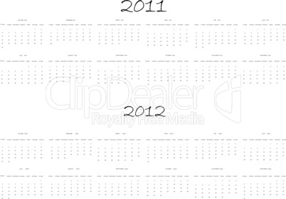 calendar 2011 and 2012.eps