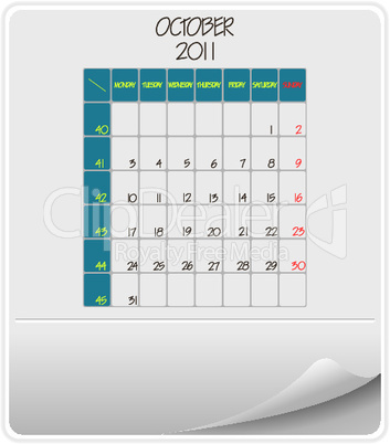 2011 calendar october.eps
