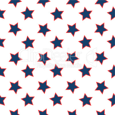 american stars flag pattern