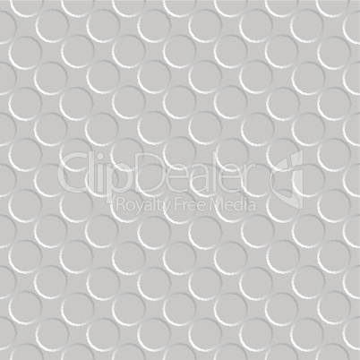 metallic seamless circle pattern