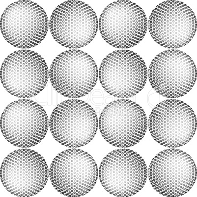 seamless disco pattern