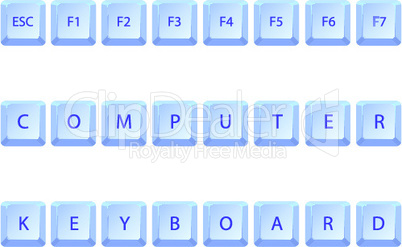 computer keyboard