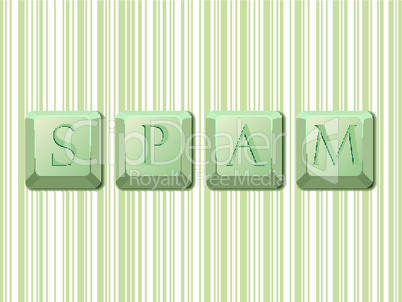 spam bar codes