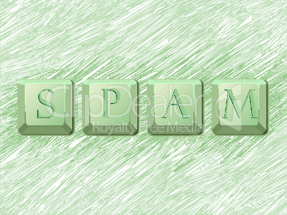 spam concept