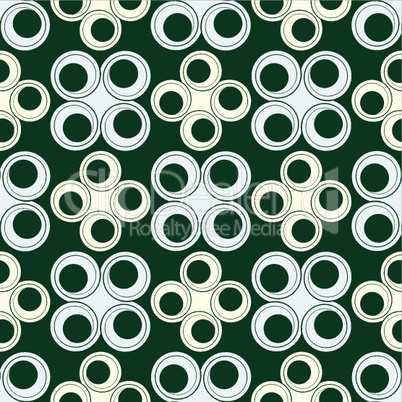 circles seamless design