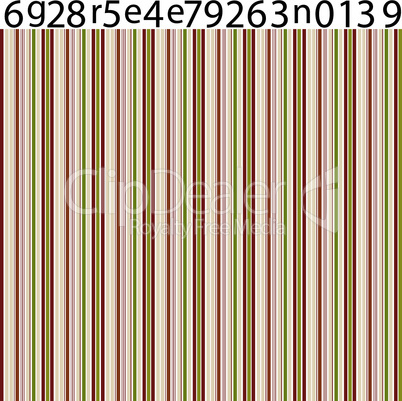 bar code gree stripes
