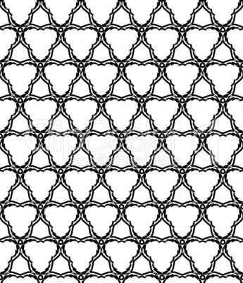 abstract monochromatic seamless pattern