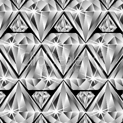 diamonds pattern