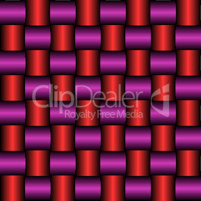 metallic red purple mesh