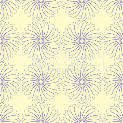 interesting blue seamless pattern