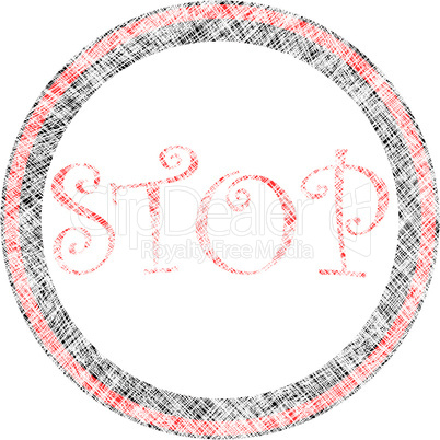 stop stamp