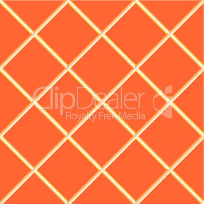 orange seamless ceramic tiles