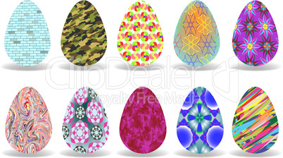 easter eggs design