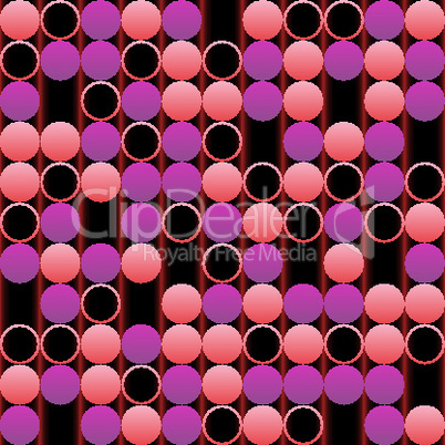 pink bubbles background