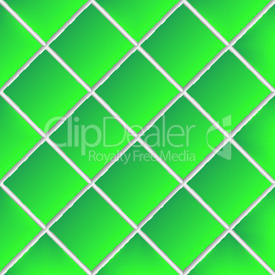 green shadowed seamless ceramic tiles