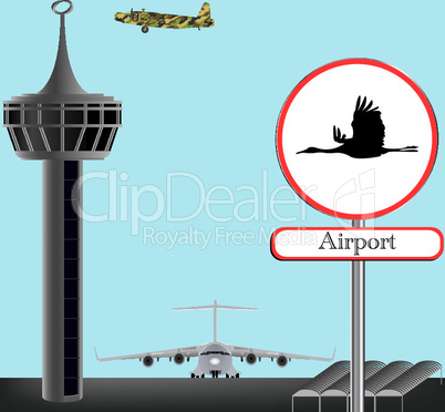airport concept