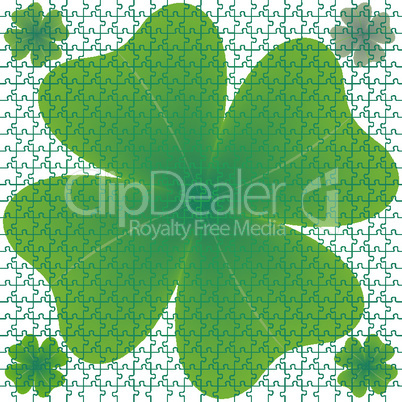 clover puzzle