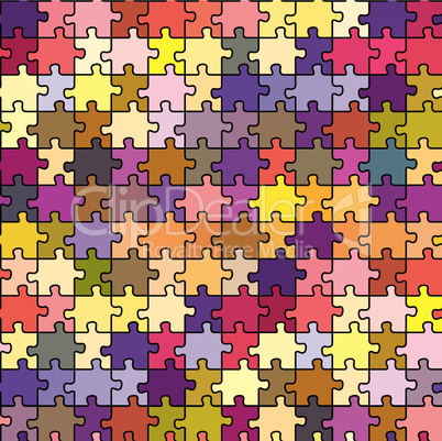 seamless puzzle texture