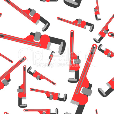 wrench pipe seamless pattern