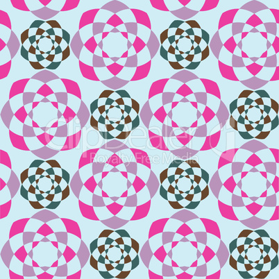 abstract geometric seamless pattern