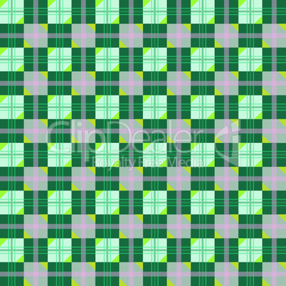 nice texture with green geometric figures extended