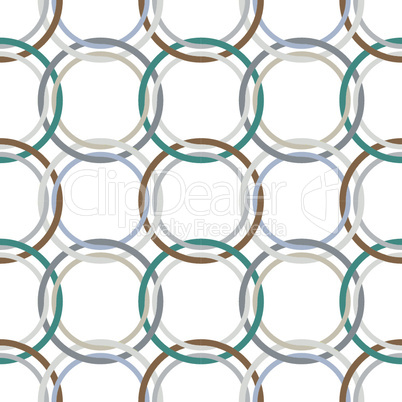 metallic rings mesh