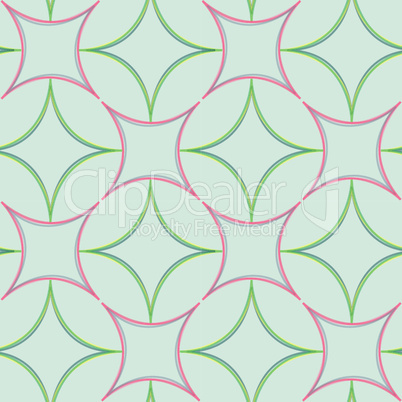 geometric abstract seamless pattern 2 extended