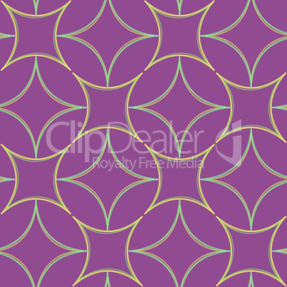 geometric abstract seamless pattern extended