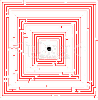 square red maze