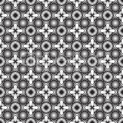 gray seamless flowers texture