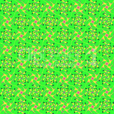 green, yellow and purple pattern texture