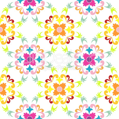 seamless floral pattern 3