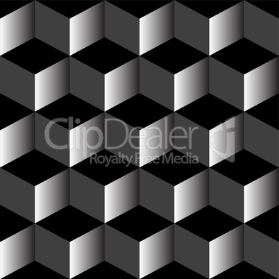 psychedelic pattern mixed black