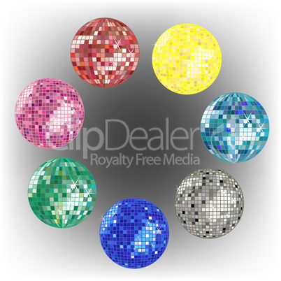 disco ball collection 2