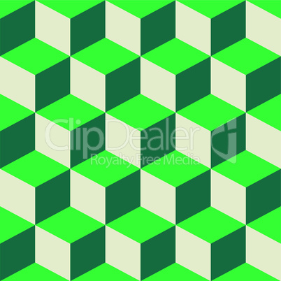 psychedelic pattern mixed green