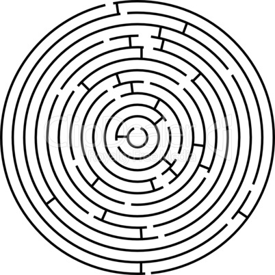 round maze